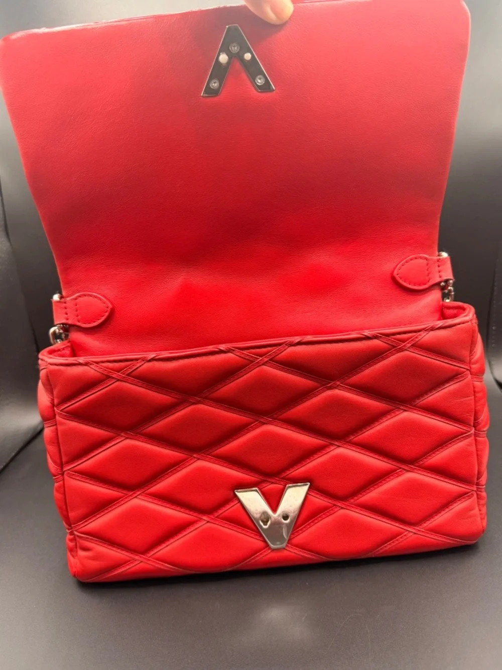 Louis Vuitton Go-14 MM with COA